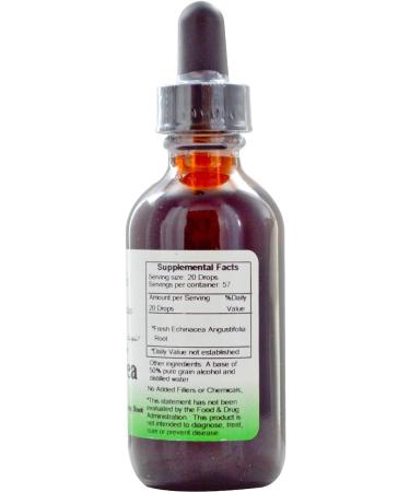 Dr. Christopher's Echinacea Angustifolia Root Extract - 2 oz Alcohol-Free Formula - Buy Online on GoSupps.com