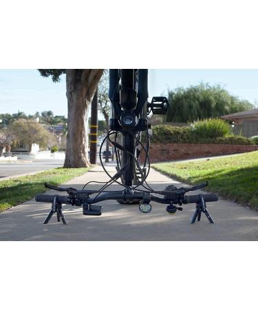 Handlebar Jack Portable Repair Stand V2 for eBikes - Complete Bundle with Extender Kit, Reflective Stickers - Set of 2 Jacks - Buy Online on GoSupps.com