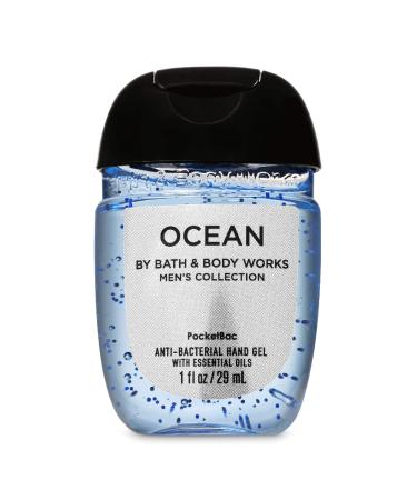 Ocean For Men PocketBac Hand Sanitizer Gel by Bath & Body Works - Buy Online on GoSupps.com