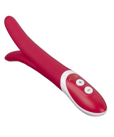 Cloud 9 Novelties Double Touch Stimulator 0.75-Pound Pink/White Pink/White 1 count