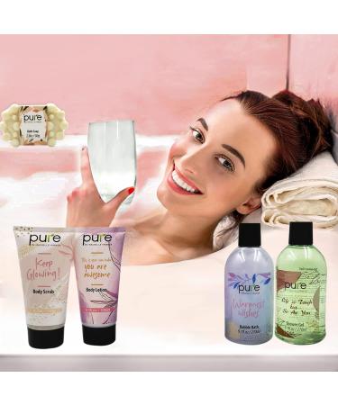 Pampering Get Well Gift Basket for Her: Luxury Self Care Set with Mug, Massage Soap, Bubble Bath, and Body Lotion - Perfect Home Spa Day Gift - Buy Online on GoSupps.com
