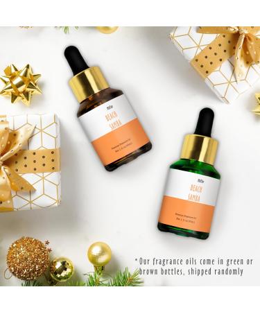 Beach Samba Fragrance Oil - MitFlor Premium Grade 30ml for Soap Candle Making & Diffusers | Summer Essential Home Fragrance - Buy Online on GoSupps.com