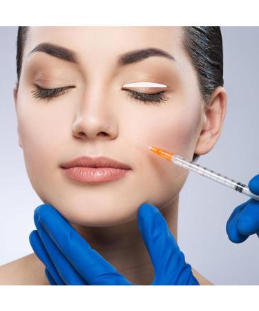 LALAFINA 25 Sheets Double Eyelid Sticker Double Sided Eyelid Tape Hooded Eyelid Stickers Eyelid Tape for Hooded Eyes Natural Eyelid Eye Lifting Sticker Adhesive Tape Single Sided 8X3.5X0.01CM Khaki - Buy Online on GoSupps.com