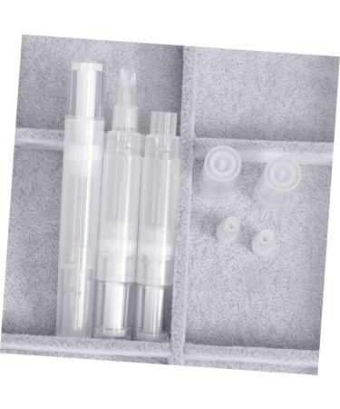 Outanaya 3pcs Cosmetic Rotating Pen Leopard Hair Nets Glue Pen Cosmetics Pens Makeup Pen Plaster Hair Removal - Buy Online on GoSupps.com