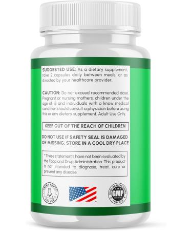 Bioslim Cleanse Capsules Official Bioslim Cleanse Supplement Pills with All Natural Ingredients Advanced Health and Active Lifestyle Formula with Premium Vitamins for Women and Men (60 Capsules) - Buy Online on GoSupps.com