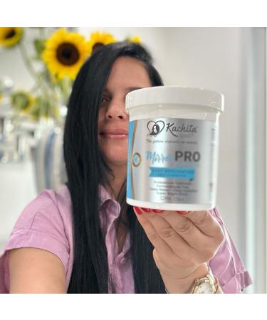 Buy Hair Treatment 16oz Kachita Spell MirrorPRO Mask - Super Gloss & Deep Hydration for Damaged Hair | Frizz Control & Manageability | Formaldehyde-Free - Buy Online on GoSupps.com