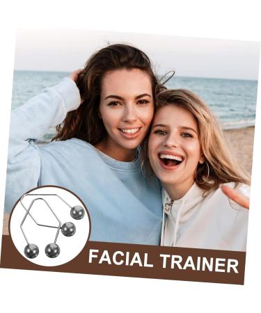 minkissy 1 Pair Dimple Trainer Alloy The Face Former 4.30X2.50X0.80CM Black - Buy Online on GoSupps.com