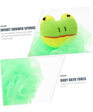 Hemoton 4pcs Bath Ball Set | Loofah Shower Scrubber & Sponge for Body Care | Cute Cartoon Bath Puff Tools - Perfect for Relaxing Baths - Buy Online on GoSupps.com