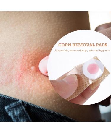 Healifty 50pcs Corn Remover Pads - Toe Corn & Callus Treatment for Foot Corn Removal - Buy Online on GoSupps.com