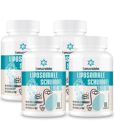 Lumarejebo liposomal dizziness softgel 1600 mg supplement to the inner ear balance with ginger & ginkgo extract relieves travel sickness & dizziness 60 softgels (240 pieces) 60 pieces (4 Pack)