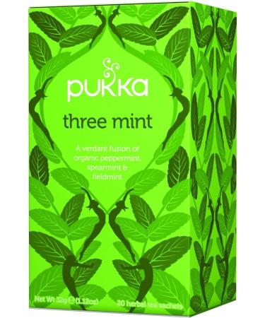  Pukka Pukka Herbs Ltd. Pack of 20 mint tea bags - Buy Online on GoSupps.com