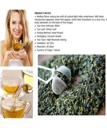 10 paquets de th Oolong au lait Th vert d'emballage de cadeau de nourriture verte - Buy Online on GoSupps.com