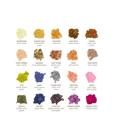 IBY Beauty Enlighten Eyeshadow Palette - 0.7 oz (20g) | Vibrant Shades for Stunning Looks - Buy Online on GoSupps.com