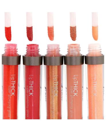 SORME Treatment Cosmetics Lipthick Lipgloss - Clear | Plumping Gloss for Fuller, Shiny Lips - Buy Online on GoSupps.com