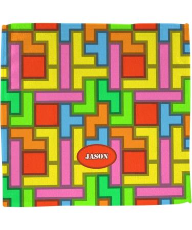 Buy YouCustomizeIt Personalized Tetromino Washcloth - Customizable & Unique Gifts for Everyone - Buy Online on GoSupps.com