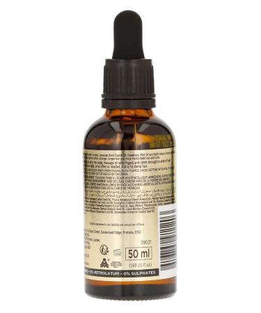 SOF N FREE Rosemary Mint Strengthening Oil - Coconut & Jamaican Black Castor Oil for Thinning & Damaged Hair | Reduce Split Ends - 1.69 fl oz - Buy Online on GoSupps.com