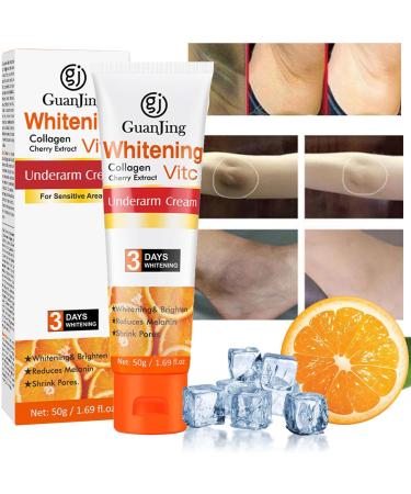  Goowafur Vitamin C Cream - Firming & Firming Lotion - Skin Care for More Radiant Skin Skin Brightening Cream Facial Pore Shrinking Cream Fights Fine Lines - Buy Online on GoSupps.com