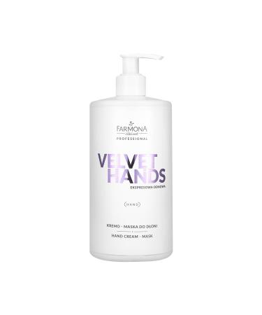FARMONA Velvet Hands Cream for hands lilies and purple 500 ml