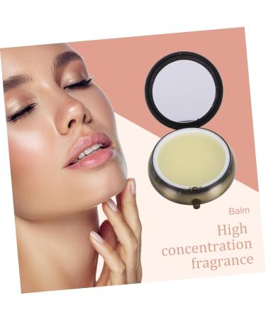 Solid Perfume Balm For Women Fresh And Wood Scent 12g Solid Cologne Body Fragrance Natural Ingredient Long-lasting Scent Balm - Buy Online on GoSupps.com