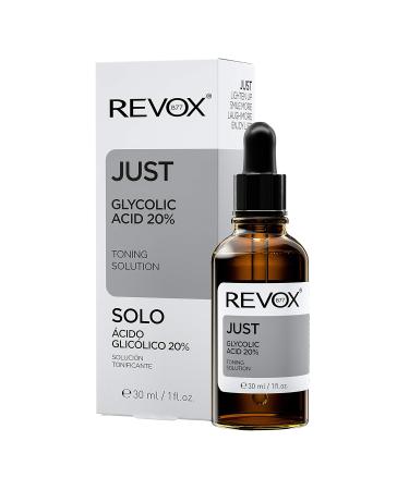 REVOX B77 20% Glycolic Acid Serum for Anti-Aging & Toning - 30ml Bottle - Buy Online on GoSupps.com