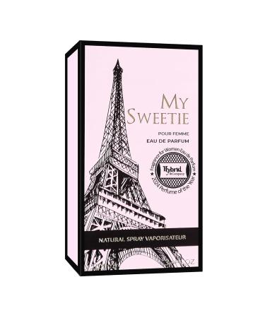 Hybrid & Company Women My Sweetie Pour Femme Eau De Parfum Vaporisateur Natural Spray 3.4 Fl Oz - Buy Online on GoSupps.com