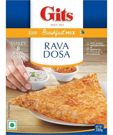 SEELANS GITS RAVA DOSA Mix 500 g - Buy Online on GoSupps.com