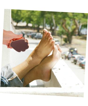 PLAFOPE Foot Remover Exfoliator Foot Care Scrubber Hand Tools Scraper Tool Foot File Coarse Foot Removers Foot Scraper Foot File Foot Pedicure Tool Foot Exfoliator Scraper - Buy Online on GoSupps.com