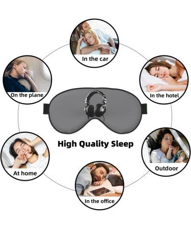 Buy Printed Soft Eye Mask - Zero Eye Pressure Sleeping & Travel Blackout Eye Mask | International Shipping Available - Buy Online on GoSupps.com