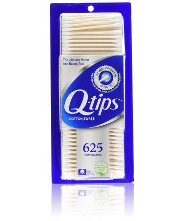 Q-tips Swabs 625 Each (Pack of 5)