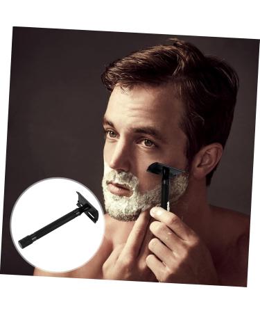 Didiseaon Manual Double-Sided Razor for Men - Stainless Steel Bald Shaver & Electric Trimmer with Aluminum Alloy Handle - Buy Online on GoSupps.com