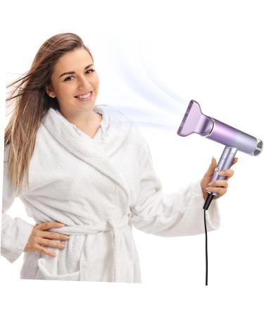 Baluue Foldable Hair Dryer Small Blow Dryer Travel Blow Dryer Small Travel Hair Dryer Small Hairdryer Abs - Buy Online on GoSupps.com