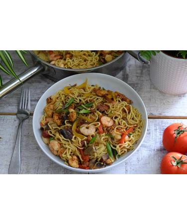 Indomie Mi Goreng Stir Fry Spicy Noodles 80g (Pack of 10) | Authentic Indonesian Instant Noodles | Versatile Meal Option | Ready in 3 Minutes - Buy Online on GoSupps.com