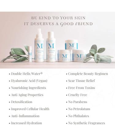 Shop Anti Aging Skin Care Set for Men & Women 6-Piece Facial Kit with Double Helix Water Day Cream Night Cream Cleanser Mist & Exfoliator International Shipping Available - Buy Online on GoSupps.com