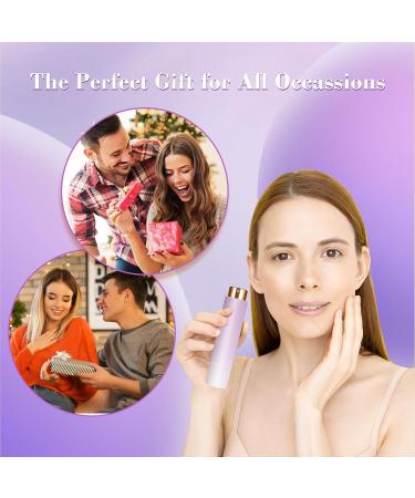 Kinwodon Perfume Atomiser Perfume Travel Bottle Refillable Perfume Bottle without Cap Atomiser Perfume Spray Bottle Dispensers Travel Essentials for Women Girls 8ml/Purple - Buy Online on GoSupps.com