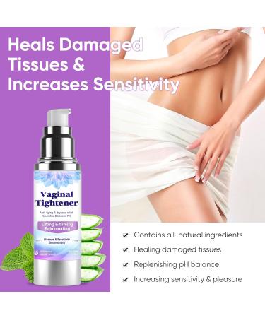 Vaginal Tightening Cream: Fast, Effective, and Long-Lasting | Improves Vaginal Health, Enhances Sensitivity, and Boosts Self-Confidence - Buy Online on GoSupps.com