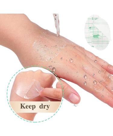 Waterproof Blister Prevention Shoe Sticker - Transparent Self-Adhesive Foot Care Pad (150 Pack) - Buy Online on GoSupps.com