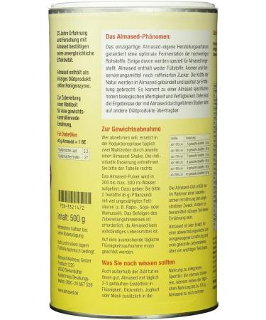 Almased Vitalkost 3 Series Pack (3 x 500g) - Optimal Weight Loss & Nutrition Supplement - International Shipping Available - Buy Online on GoSupps.com