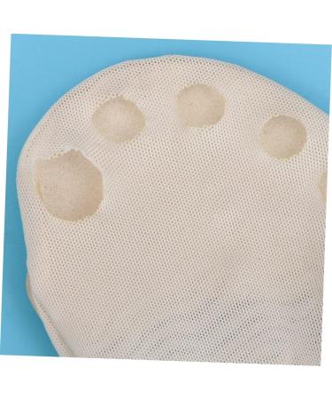 Buy NOLITOY 3 Pairs Dance Metatarsal Insoles - Comfort Foot Pads for Women & Girls Cushioning Forefoot & Plantar Support Ideal for Dance - Buy Online on GoSupps.com