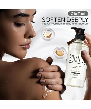 Botanist Natural Body Wash for Women Mens Full Body Wash for Sensitive Skin by Squalane Shea Butter& Aloe Vera Sulfate Free Shower Gel & Bath Soap from Japan 16.5 Fl Oz Cassis & Leaf Green 2EA 16.5 Fl Oz (Pack of 2) - Buy Online on GoSupps.com