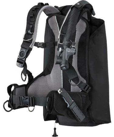 Aqualung Rogue BC Black Large - Lightweight and Durable Dive Gear - Buy Online on GoSupps.com