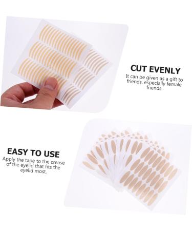 Angoily 50 Sheet Lace Double Eyelid Sticker Mesh Tape Invisible Eye Stickers Tool Second Generation Hooded - Buy Online on GoSupps.com