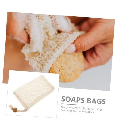 Premium Soap Bath Bag | Eco-Friendly Shower Supplies & Storage Pouch for Foaming Soaps - Buy Online on GoSupps.com