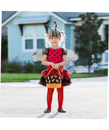 LALAFINA 1pc Handbag Candy Bags Party Biscuit Bag Bag Bucket Pouch Decorate Child Halloween - Buy Online on GoSupps.com