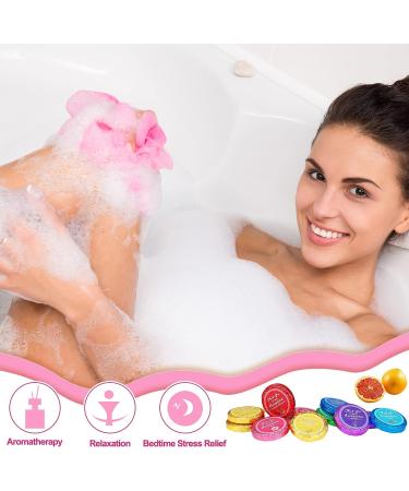 Loopeer 50 Pcs Thank You Gift Set for Women - Employee Appreciation & Aromatherapy Shower Steamers - Perfect Retirement, Farewell & Coworker Gift - Plant Theme - Buy Online on GoSupps.com