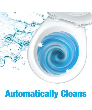 Bowl Fresh Blue Plus Bleach Automatic Toilet Bowl Cleaner Tablets - 10 Pack | Powerful Toilet Freshener with Borax & Bleach - Ships Internationally - Buy Online on GoSupps.com