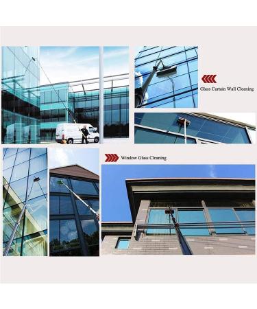 photovoltaic cleaner window cleaning pole Window Cleaning Pole Photovoltaic Panel Cleaning Tool 3.6-10.8m Extendable Cleaner Conservatory Roof Window Glass Wall Photovoltaic Panel Cleaning E 9m/29.52ft - Buy Online on GoSupps.com