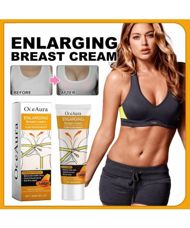 Breast Enhancement Cream - Fast Growth & Enlargement | Upsize Cream for Bust Increase - Buy Online on GoSupps.com