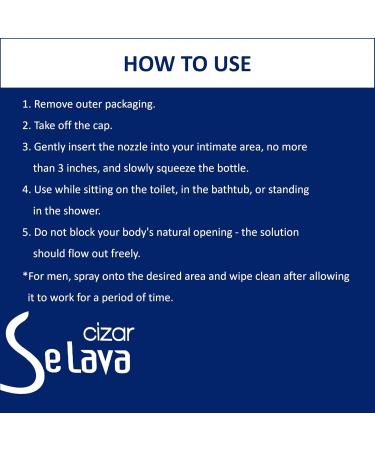 Selava Feminine Wash 15ml | Gynecologist Developed Preservative-Free pH Balanced Vaginal Care for Women | 7ea Pack - Buy Online on GoSupps.com