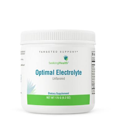 Seeking Health Optimal Electrolyte Powder Unflavored Healthy Energy and Endurance Support Promotes Hydration and Healthy Muscles Vegan and Vegetarian (30 Servings)*
