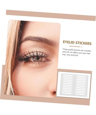 FRCOLOR 30 Sheets white girl patch Eye Beauty Tape clear tape shaping adhesive tape Natural Eyelid Patches eyes South Korea no trace Double Eyelid Tapes Tape cosmetics make up cosmetic 2.7x0.4x0.1cm White - Buy Online on GoSupps.com